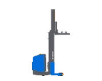 Forklift Reach Truck