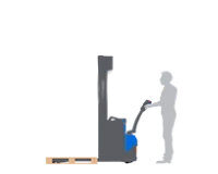 Walkie Stacker