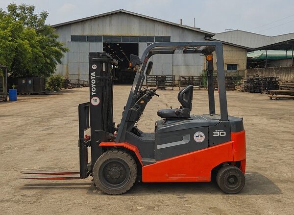 8FBN30 Forklift Toyota 3 Ton Bekas