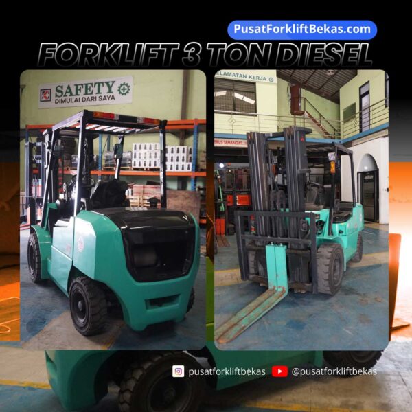 Forklift Mitsubishi 3 Ton