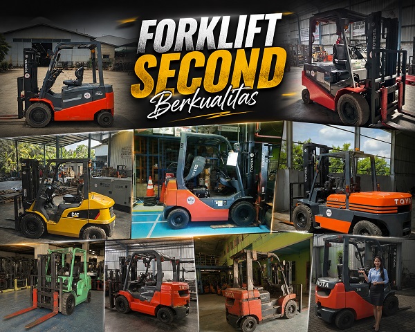 Forklift Second Berkualitas