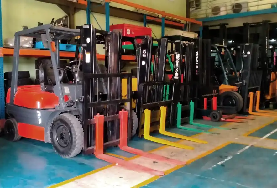 Forklift Bekas 2.5, 3 ton
