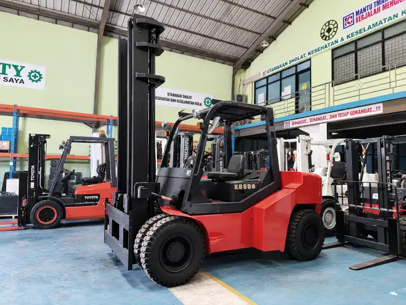 Forklift Bekas XGMA